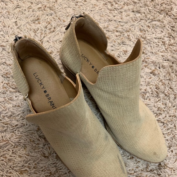 Lucky brand booties - Picture 2 of 5